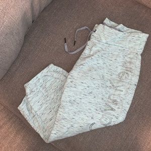 Calvin Klein crop joggers